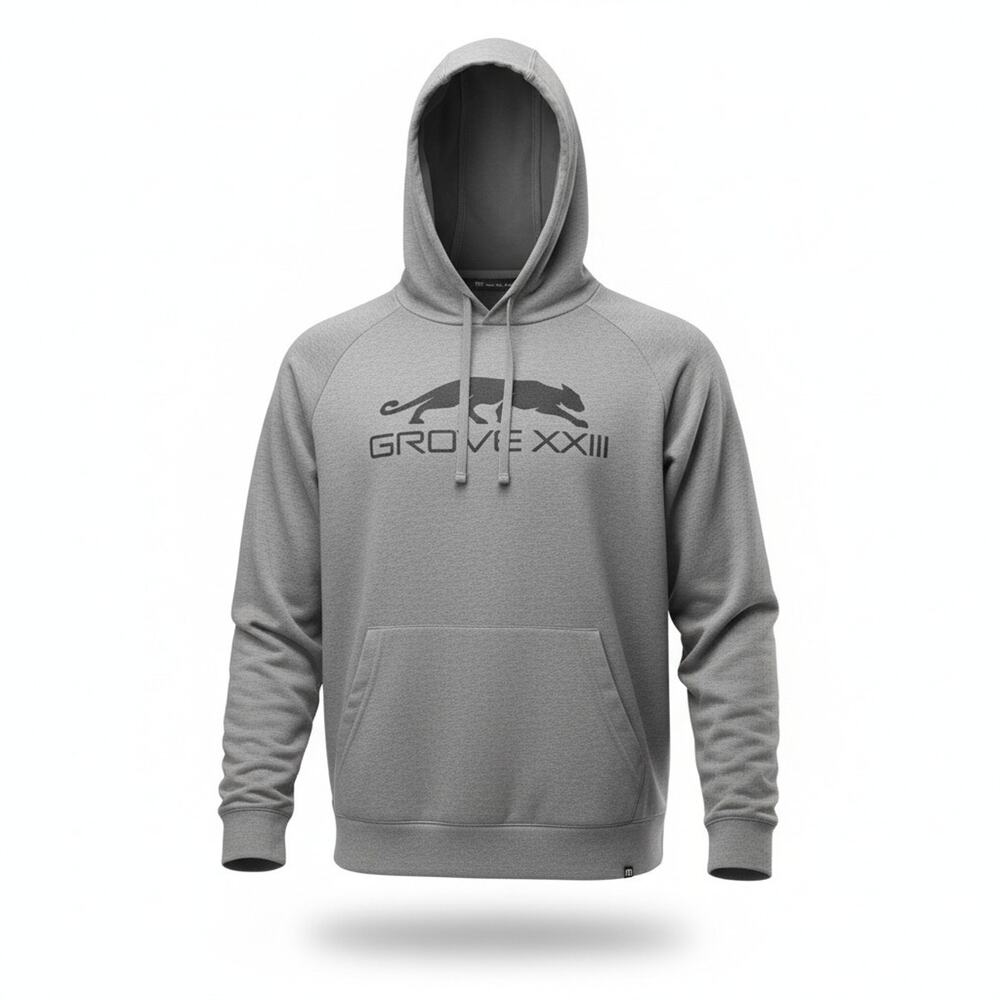 Travis Mathew Sweatshirt Mens Medium Gray Michael Jordan Grove XXlll Golf Hoodie